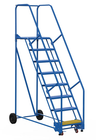 WAREHOUSE LADDER 58 DEG GRIP 8 STP 21 IN